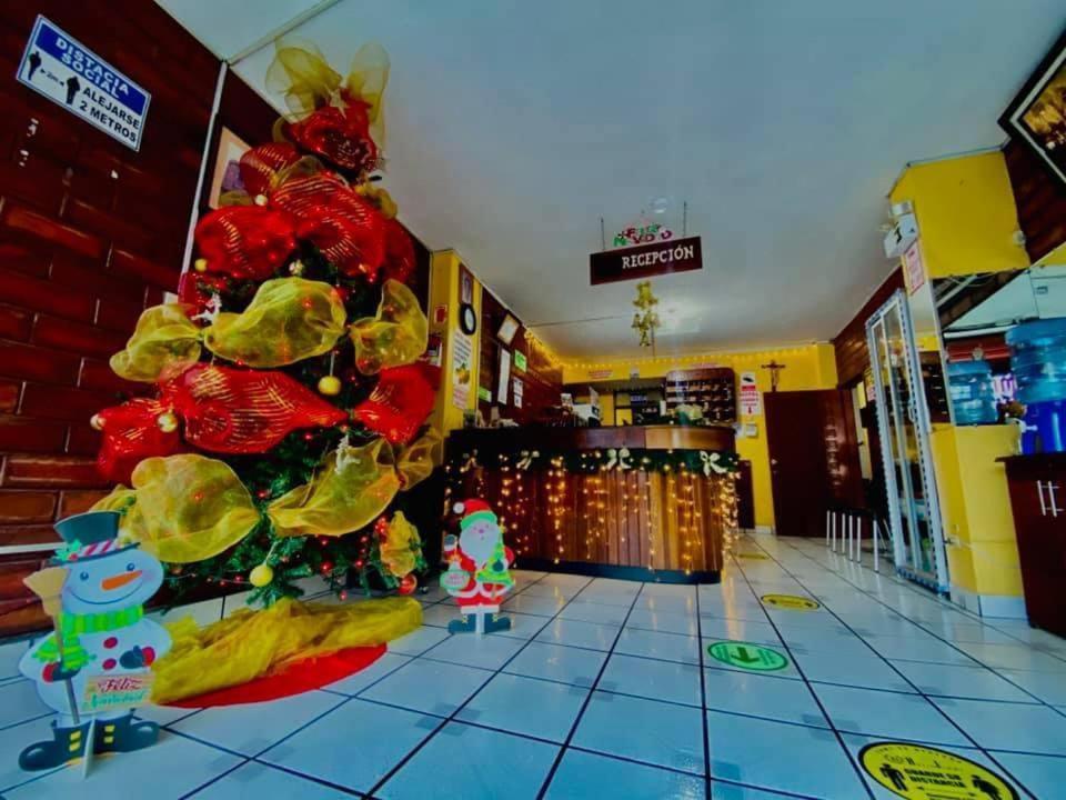 Hotel Jimmy Latacunga Exterior foto